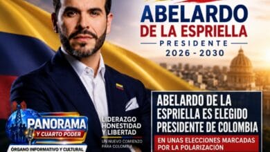 “Abelardo de la Espriella es elegido presidente de Colombia en unas elecciones marcadas por la polarización” 2