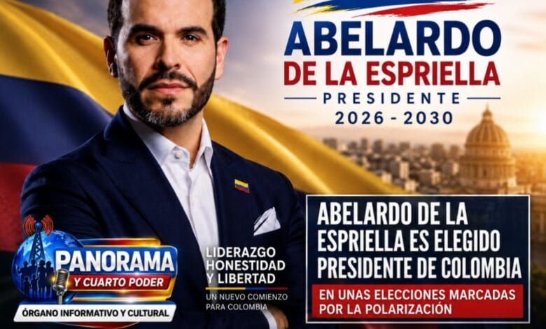 “Abelardo de la Espriella es elegido presidente de Colombia en unas elecciones marcadas por la polarización” 2