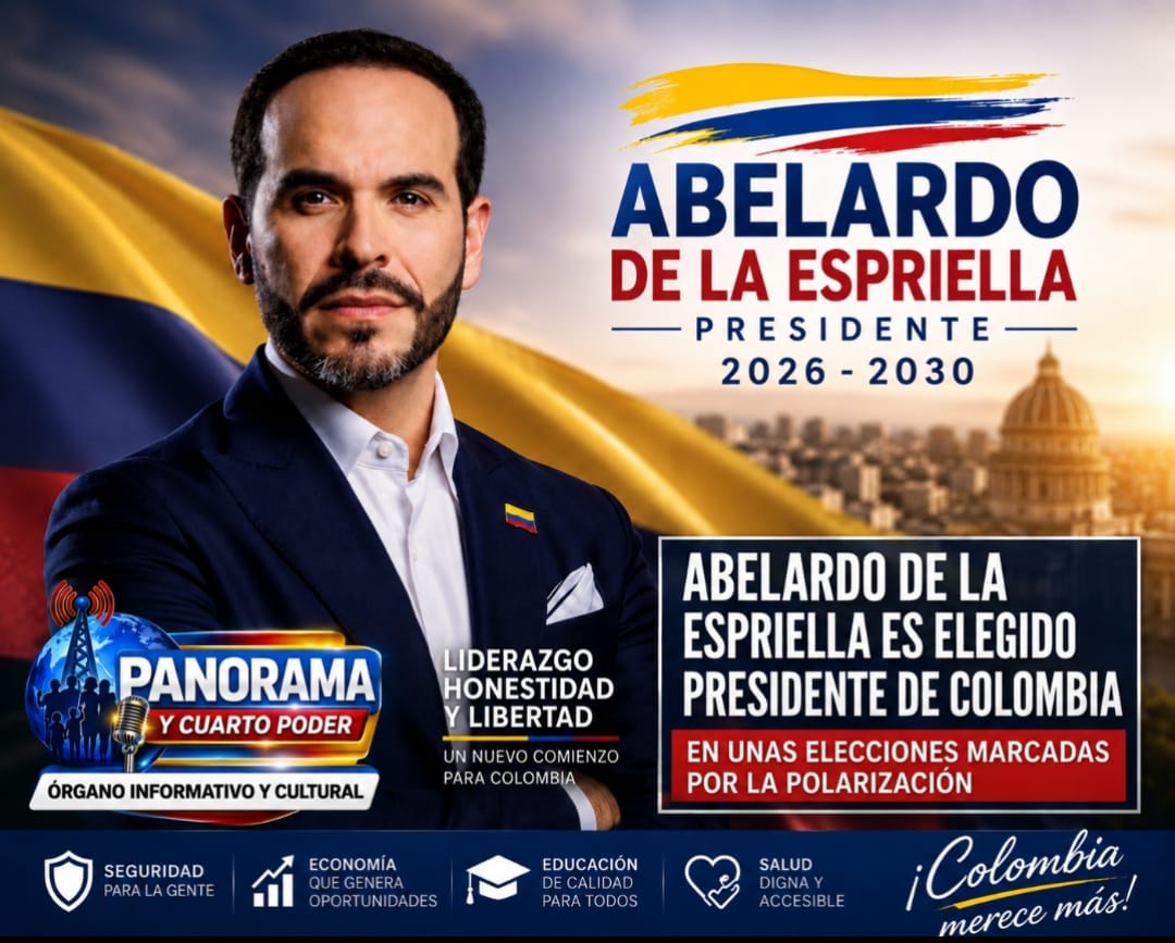 “Abelardo de la Espriella es elegido presidente de Colombia en unas elecciones marcadas por la polarización” 1