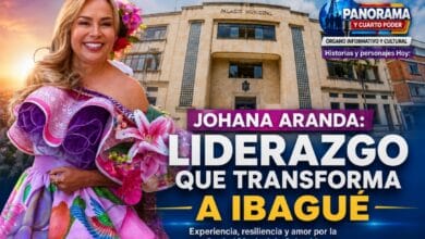 Johana Aranda "liderazgo que transformó a Ibagué" 1 Johana Aranda "liderazgo que transformó a Ibagué" 1