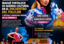 Ibagué fortalece su agenda cultural en el Encuentro del Folclor y destaca liderazgo juvenil en la Comuna 4 2