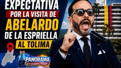 Abelardo de la Espriella visitará el Tolima en una jornada que genera expectativa 1