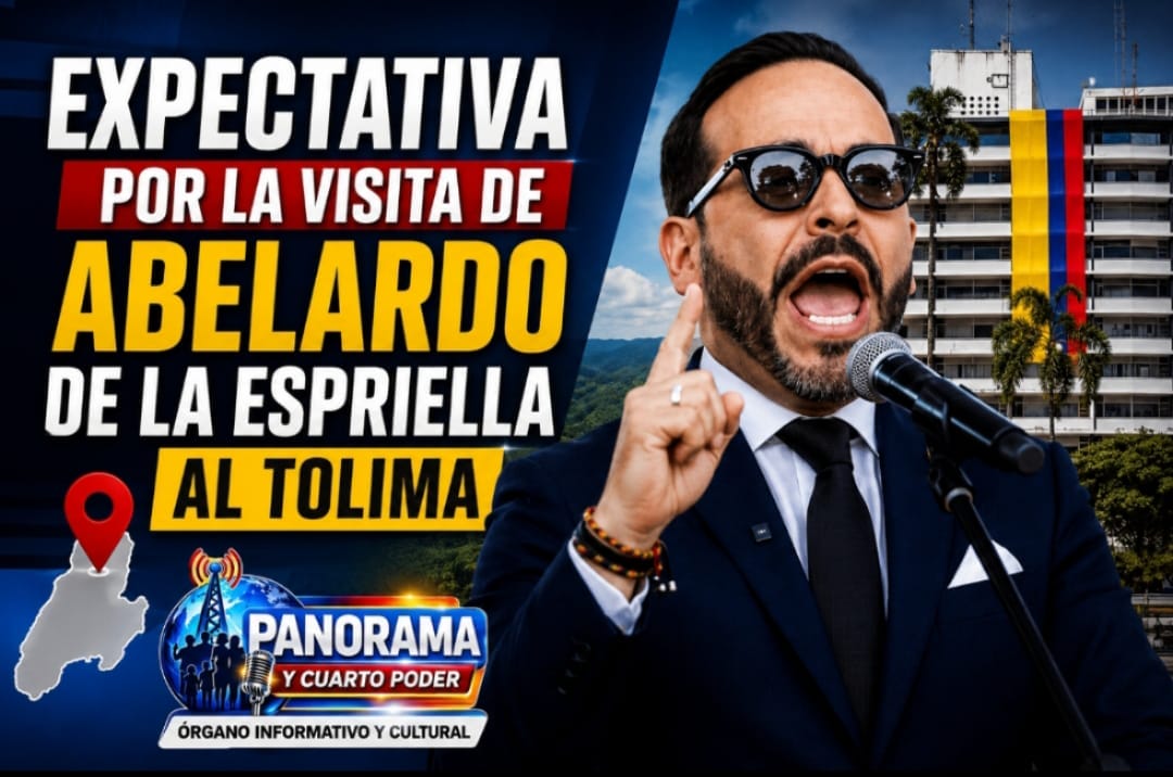 Abelardo de la Espriella visitará el Tolima en una jornada que genera expectativa 1