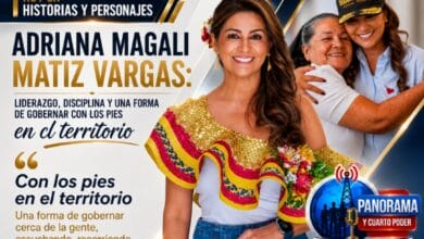 Adriana Magali Matiz Vargas: liderazgo, disciplina y una forma de gobernar con los pies en el territorio 1