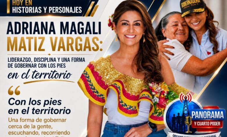 Adriana Magali Matiz Vargas: liderazgo, disciplina y una forma de gobernar con los pies en el territorio 7