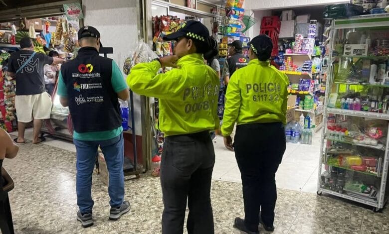 Golpe del GOAT al contrabando: más de 800 botellas de licor ilegal sacadas del mercado en el Tolima* 1