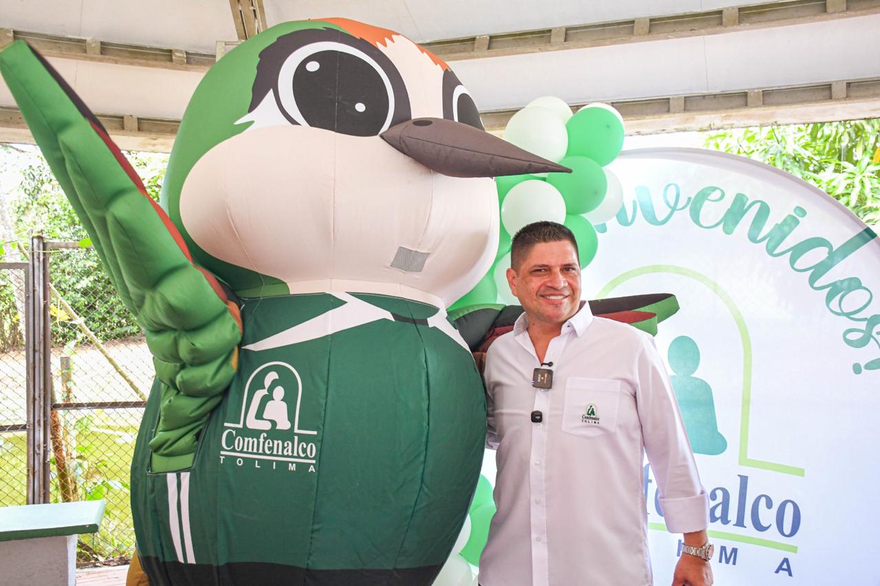 COMFENALCO TOLIMA PRESENTÓ OFICIALMENTE A “TOMI”, SU MASCOTA CORPORATIVA* 1 COMFENALCO TOLIMA PRESENTÓ OFICIALMENTE A “TOMI”, SU MASCOTA CORPORATIVA* 1