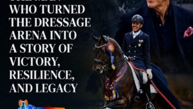 CHRONICLE | THE MAN WHO TURNED THE DRESSAGE ARENA INTO A STORY OF VICTORY, RESILIENCE, AND LEGACY 2 CHRONICLE | THE MAN WHO TURNED THE DRESSAGE ARENA INTO A STORY OF VICTORY, RESILIENCE, AND LEGACY 2