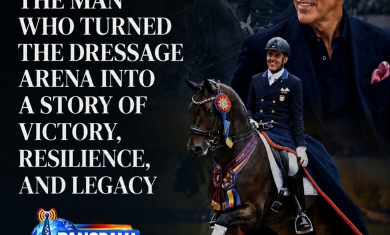 CHRONICLE | THE MAN WHO TURNED THE DRESSAGE ARENA INTO A STORY OF VICTORY, RESILIENCE, AND LEGACY 3