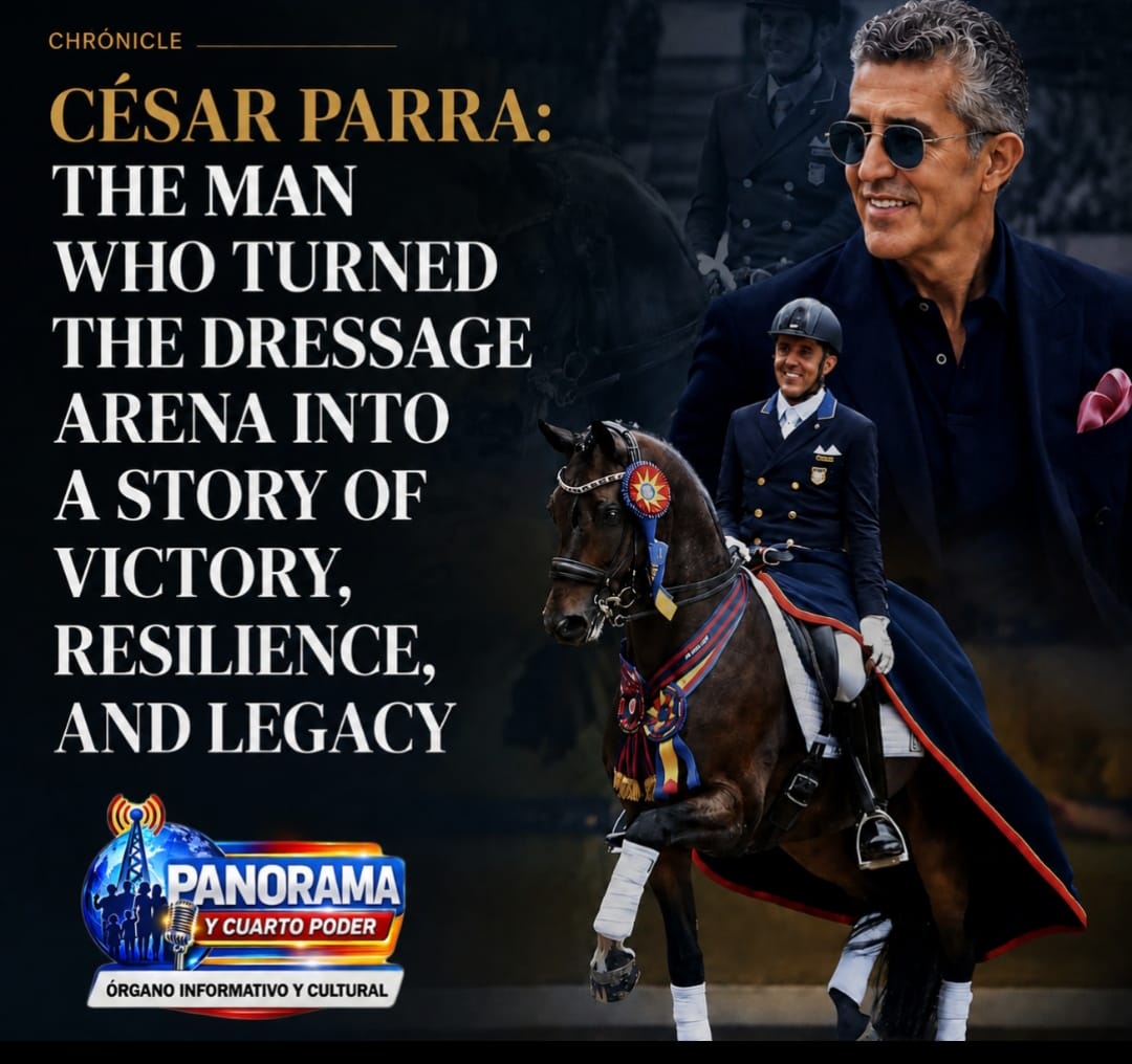 CHRONICLE | THE MAN WHO TURNED THE DRESSAGE ARENA INTO A STORY OF VICTORY, RESILIENCE, AND LEGACY 1
