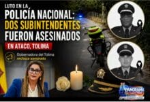 *“El dolor de sus familias es el dolor de todo el Tolima”. Gobernadora Matiz lamenta y rechaza, con firmeza, el asesinato de dos policías en Santiago Pérez, jurisdicción del municipio de Ataco* 2
