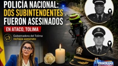*“El dolor de sus familias es el dolor de todo el Tolima”. Gobernadora Matiz lamenta y rechaza, con firmeza, el asesinato de dos policías en Santiago Pérez, jurisdicción del municipio de Ataco* 2 *“El dolor de sus familias es el dolor de todo el Tolima”. Gobernadora Matiz lamenta y rechaza, con firmeza, el asesinato de dos policías en Santiago Pérez, jurisdicción del municipio de Ataco* 2