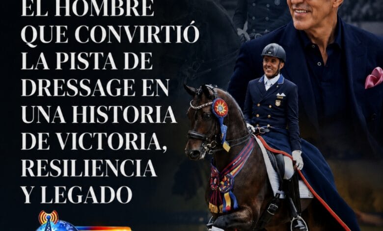 CRÓNICA | EL HOMBRE QUE CONVIRTIÓ LA PISTA DE DOMA EN UNA HISTORIA DE VICTORIA, RESILIENCIA Y LEGADO 4