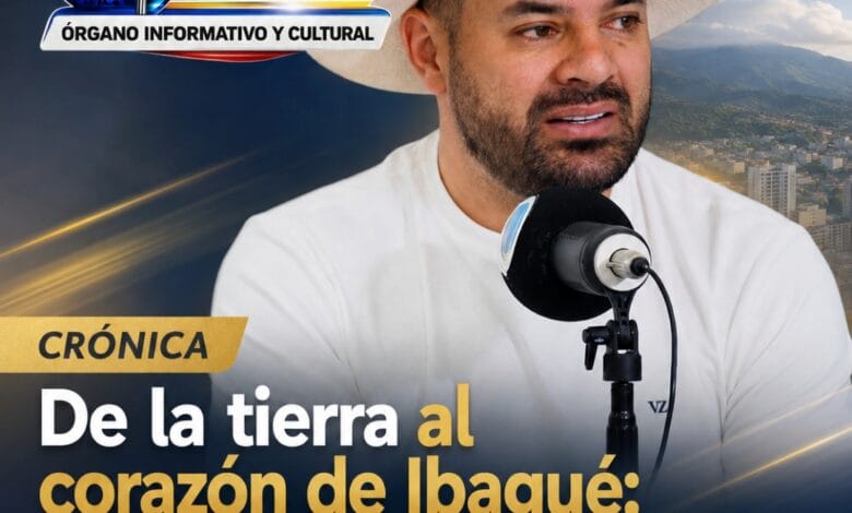 De la tierra al corazón de Ibagué Cristian David Ávila Marín: "Hay Campo para todos" 2