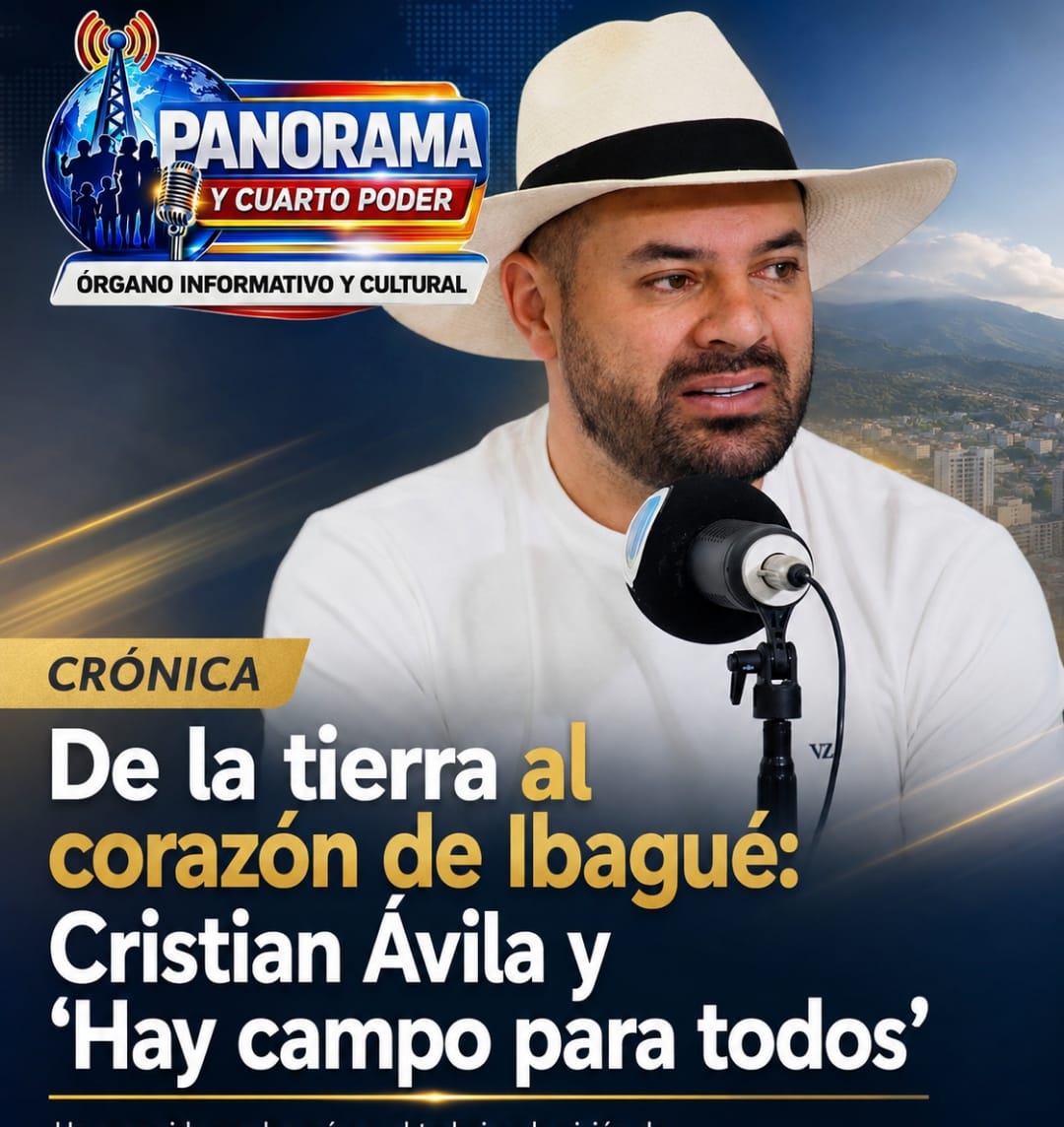 De la tierra al corazón de Ibagué Cristian David Ávila Marín: "Hay Campo para todos" 1