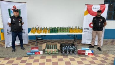 *GOAT intensifica controles contra el contrabando en el oriente del Tolima: 140 botellas de licor y más de 150 cajetillas de cigarrillos fueron aprehendidas* 2 *GOAT intensifica controles contra el contrabando en el oriente del Tolima: 140 botellas de licor y más de 150 cajetillas de cigarrillos fueron aprehendidas* 2