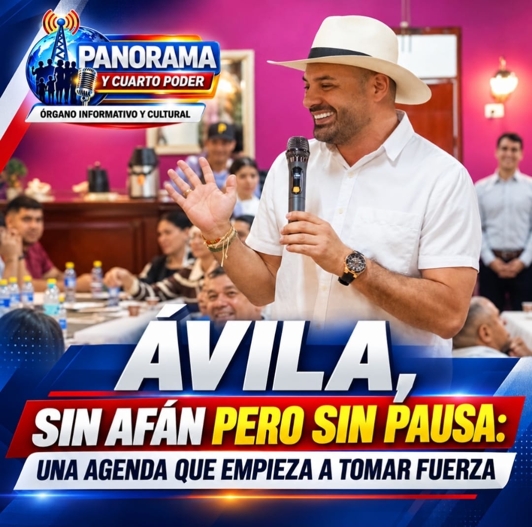 ÁVILA, SIN AFÁN PERO SIN PAUSA: UNA AGENDA QUE EMPIEZA A TOMAR FUERZA 1 ÁVILA, SIN AFÁN PERO SIN PAUSA: UNA AGENDA QUE EMPIEZA A TOMAR FUERZA 1